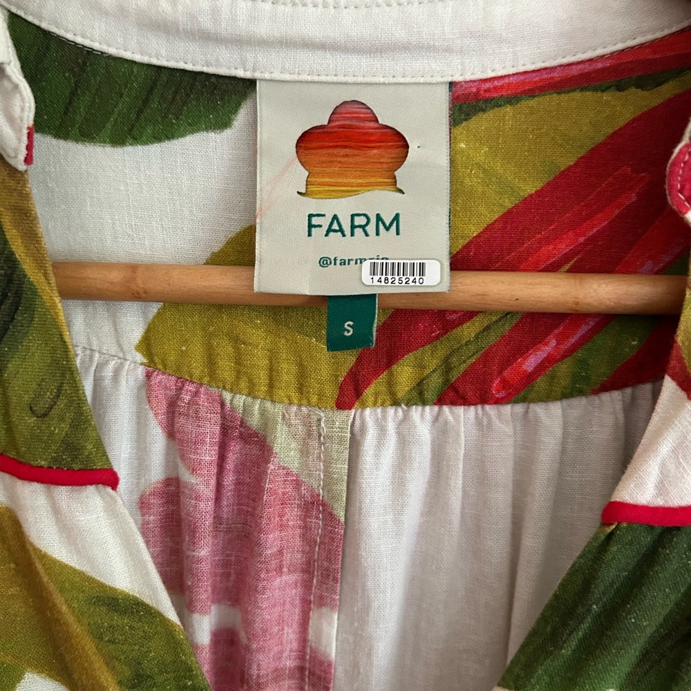 FARM Rio Multicolor Tropical Jumpsuit - Picture 4 of 6